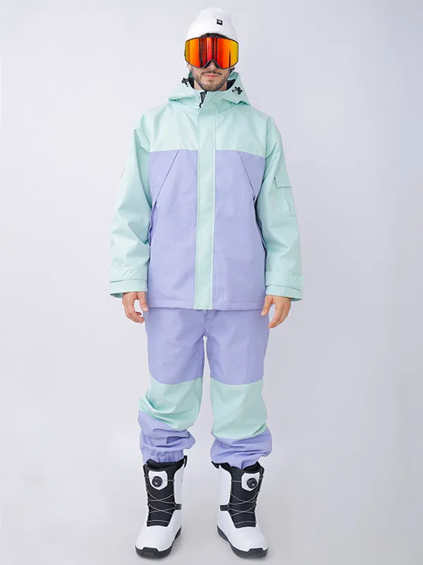 Men's Dawnski Alpine Ranger Two Pieces Waterproof Snowsuits