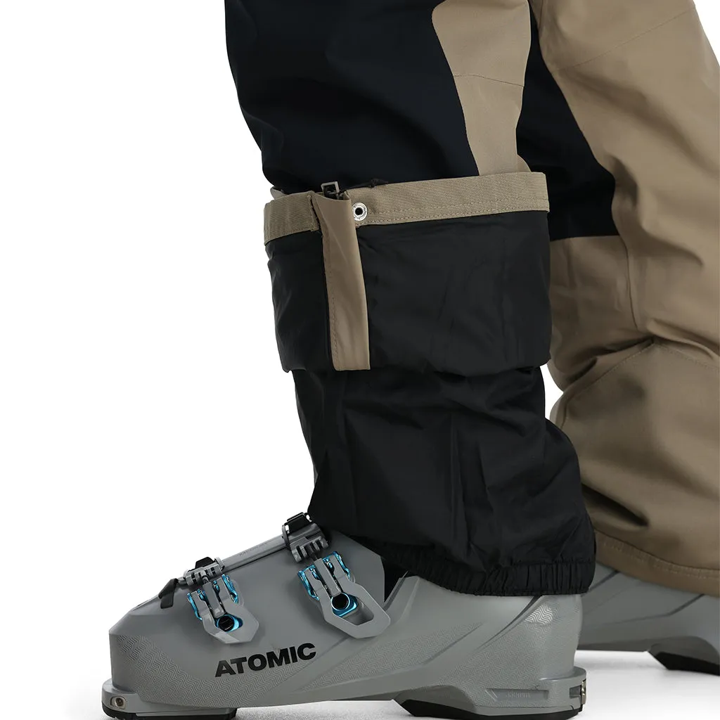 Mens Terrain Bib - Desert Taupe