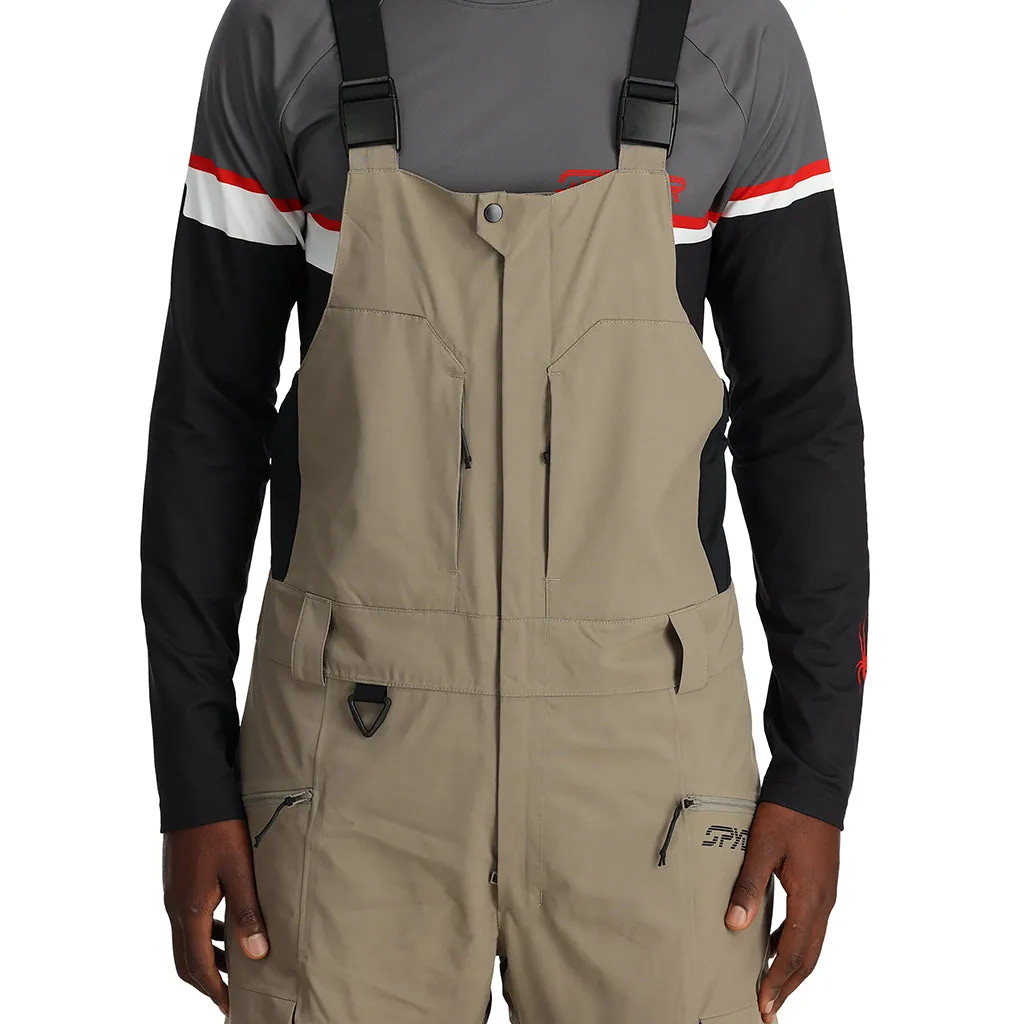 Mens Terrain Bib - Desert Taupe