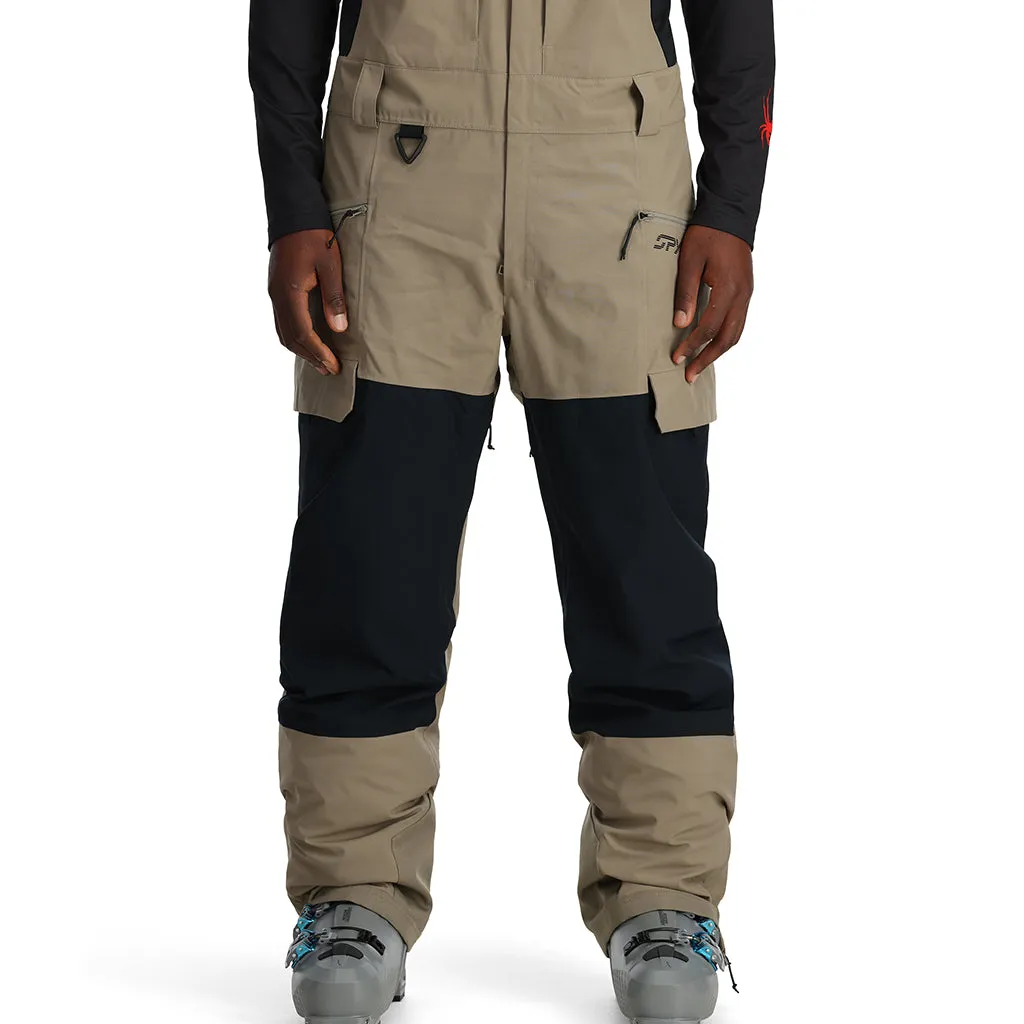Mens Terrain Bib - Desert Taupe