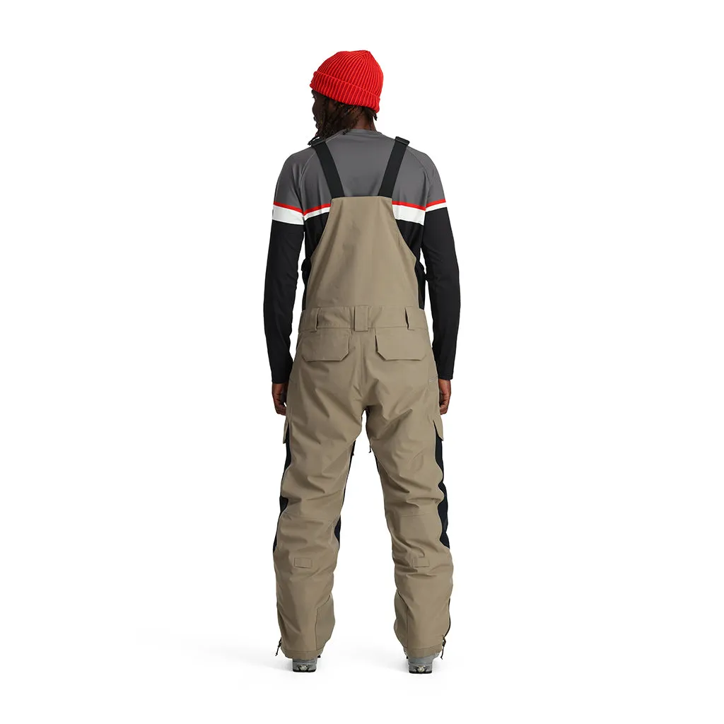 Mens Terrain Bib - Desert Taupe