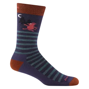 Men's Wild Life Crew  Lightweight Lifestyle Sock