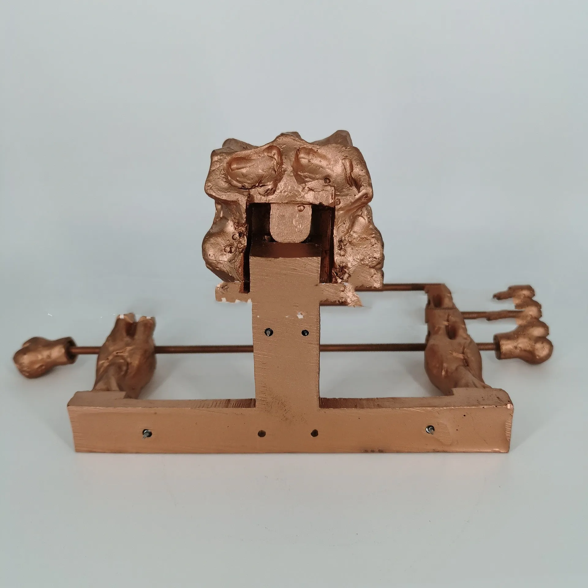 Metal Dinosaur Tissue Holder Toilet Paper Holder Towel Rack For Kitchen Decor Bathroom Paper Towel Household Accessories