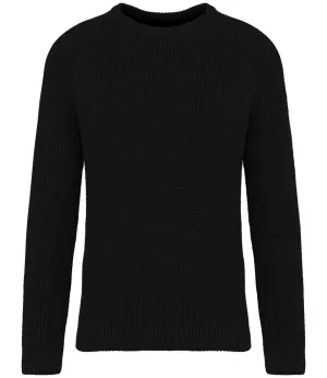 Native Spirit Chunky Knit Sweater | Black