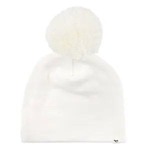 oh baby! Pom Hat - Cream on Cream
