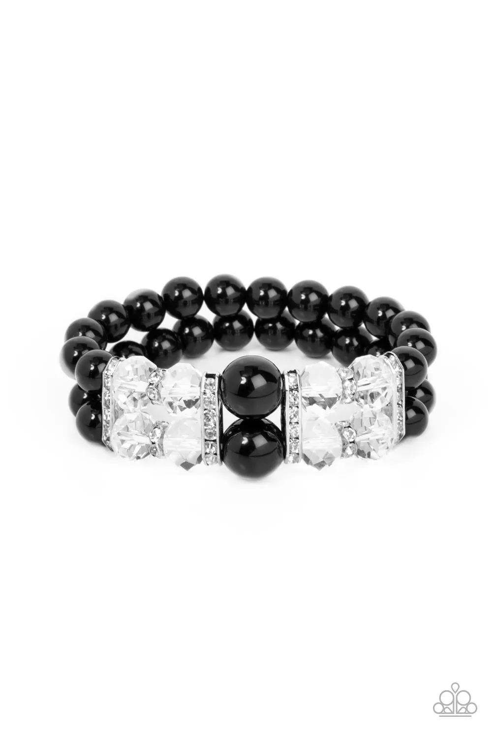 Paparazzi Timelessly Tea Party - Black