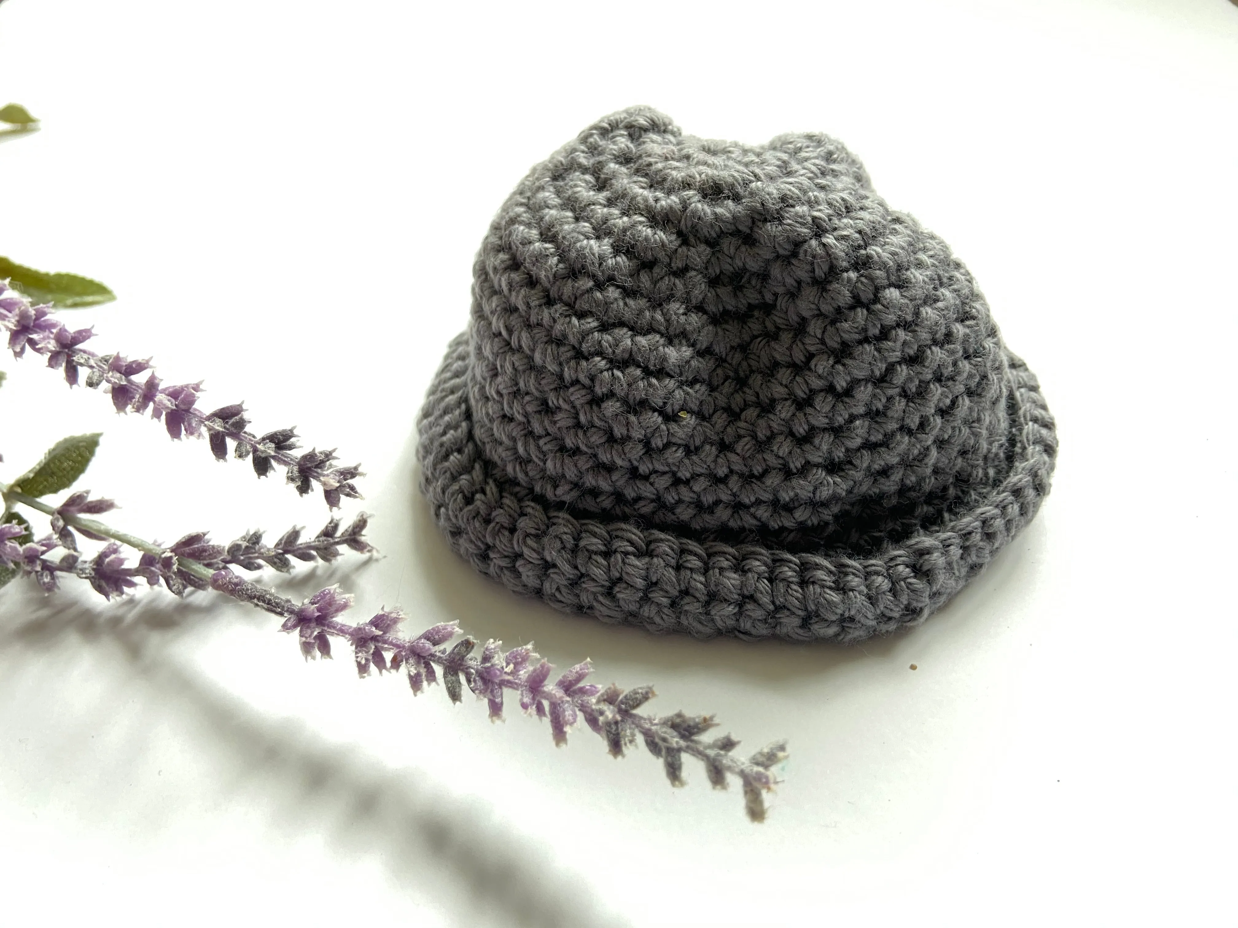 "Lucas" Newborn Photography Hat