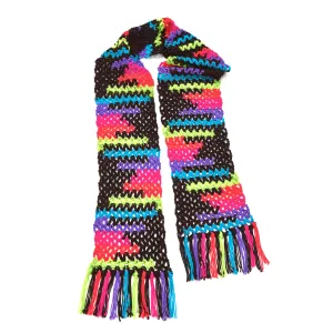 Red Heart Crochet Planned Pooling Scarf