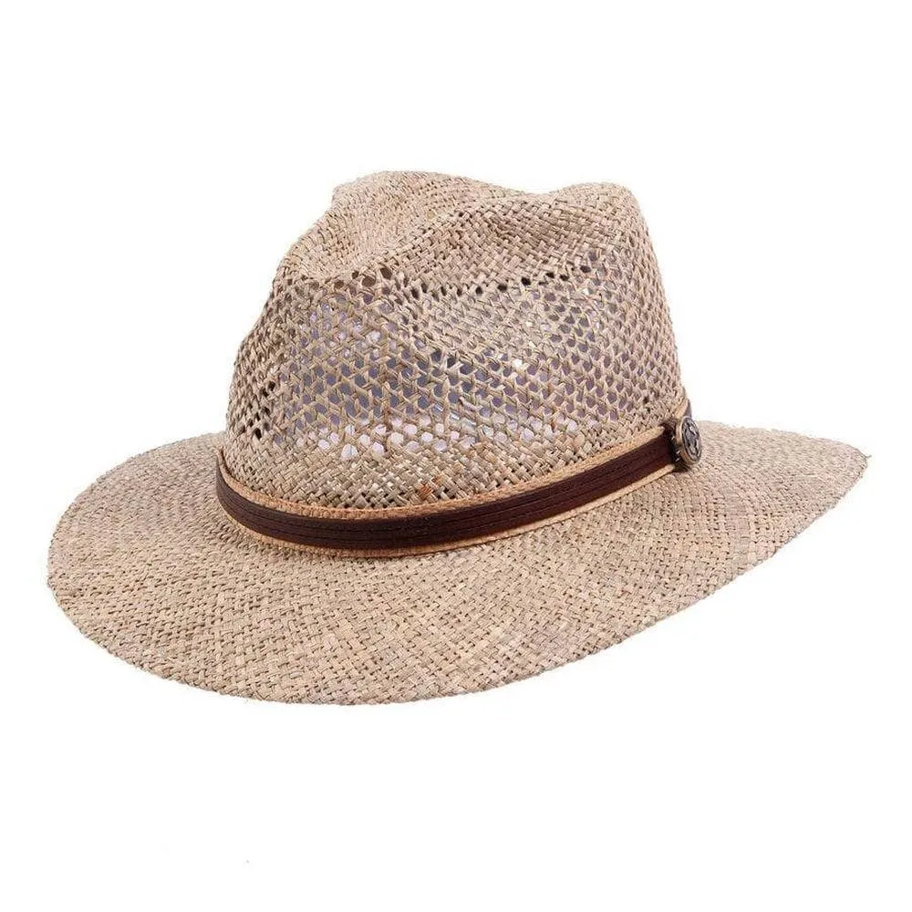 Seagrass | Mens Straw Sun Hat
