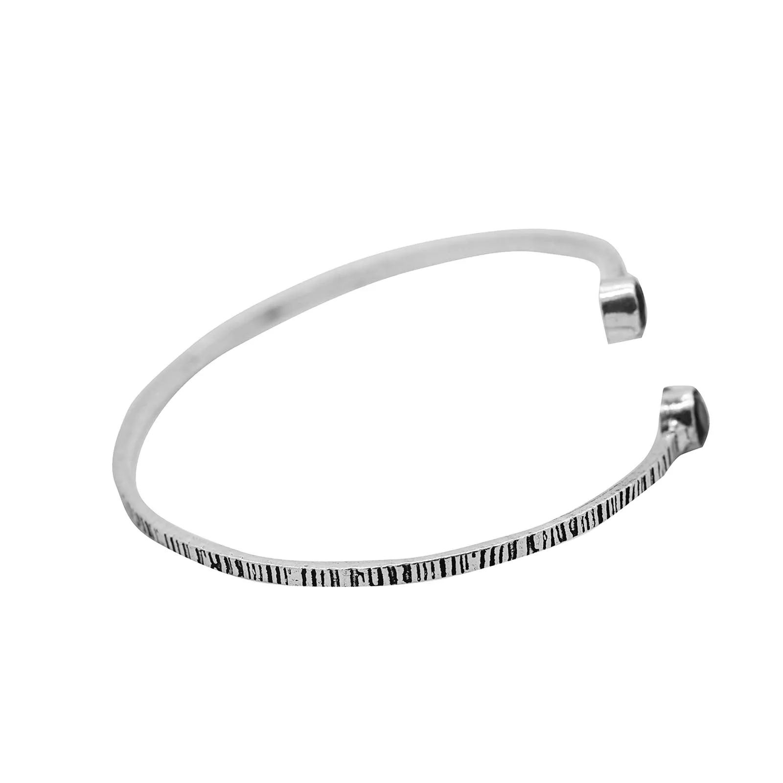 Teejh by Joker & Witch Bhamini Black Silver Oxidized Bracelet