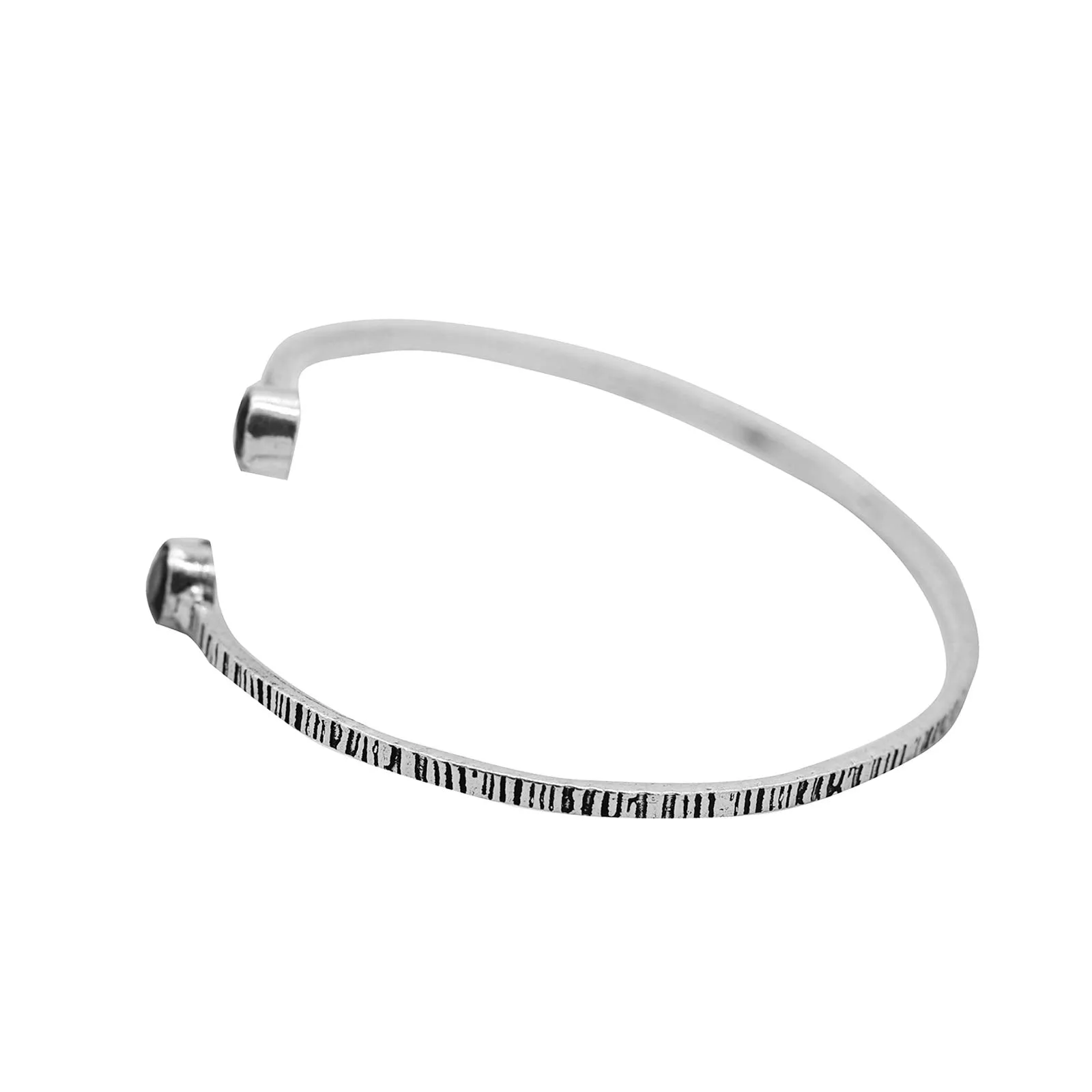 Teejh by Joker & Witch Bhamini Black Silver Oxidized Bracelet