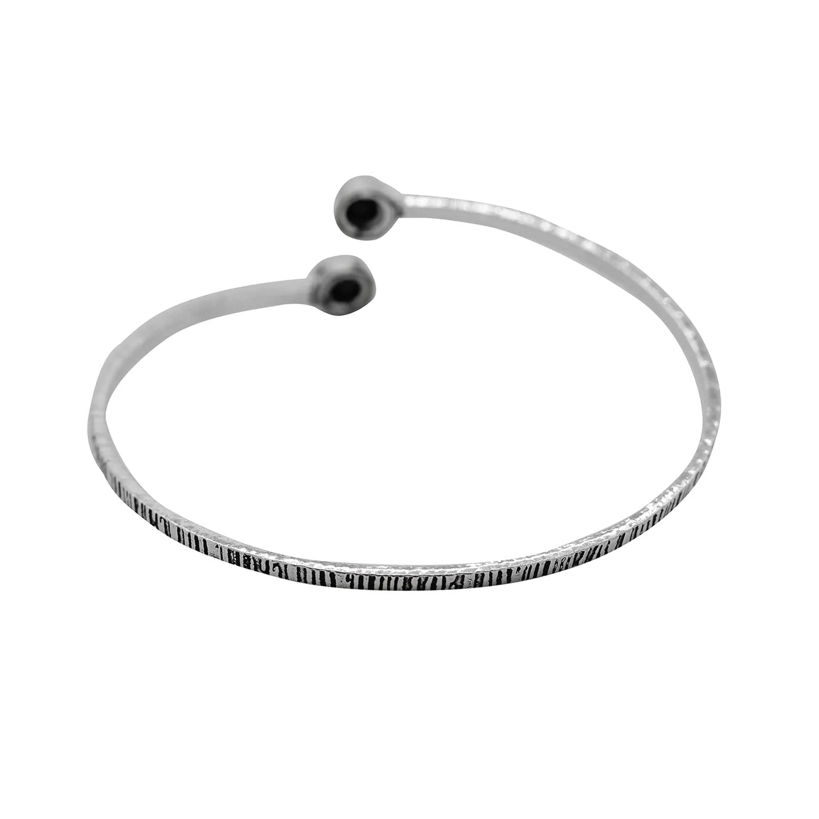 Teejh by Joker & Witch Bhamini Black Silver Oxidized Bracelet
