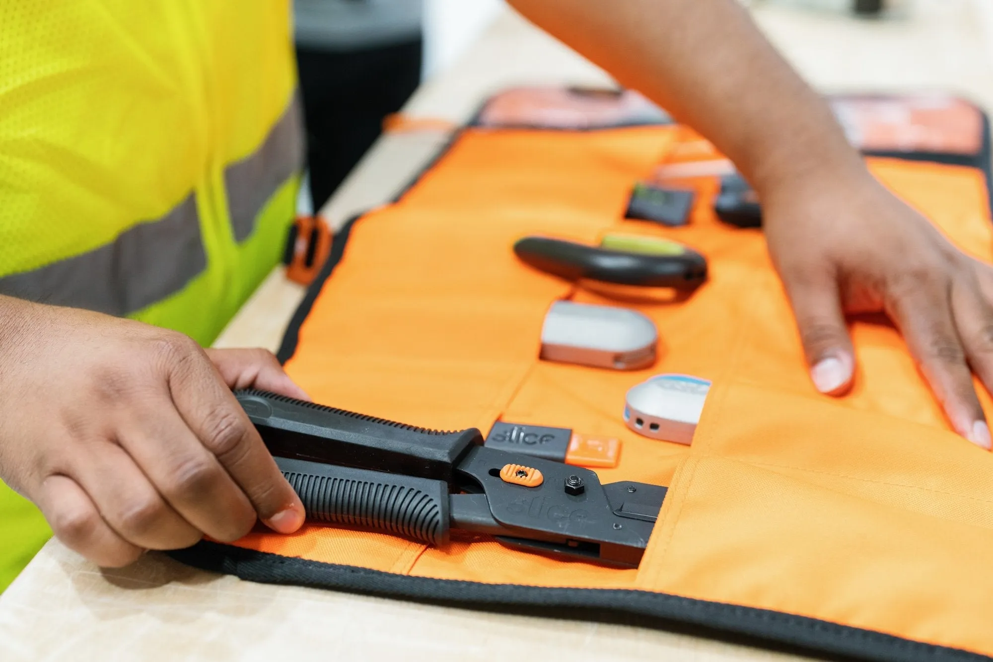 Tool Roll-Up Organizer