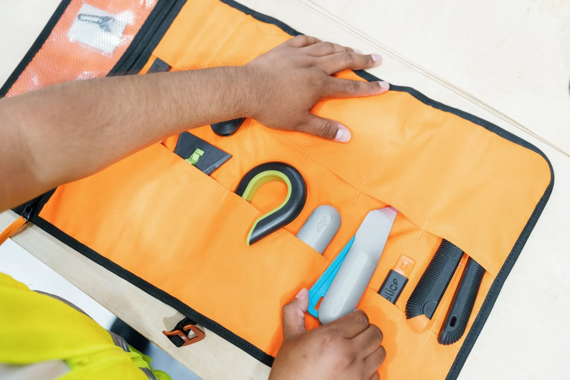 Tool Roll-Up Organizer