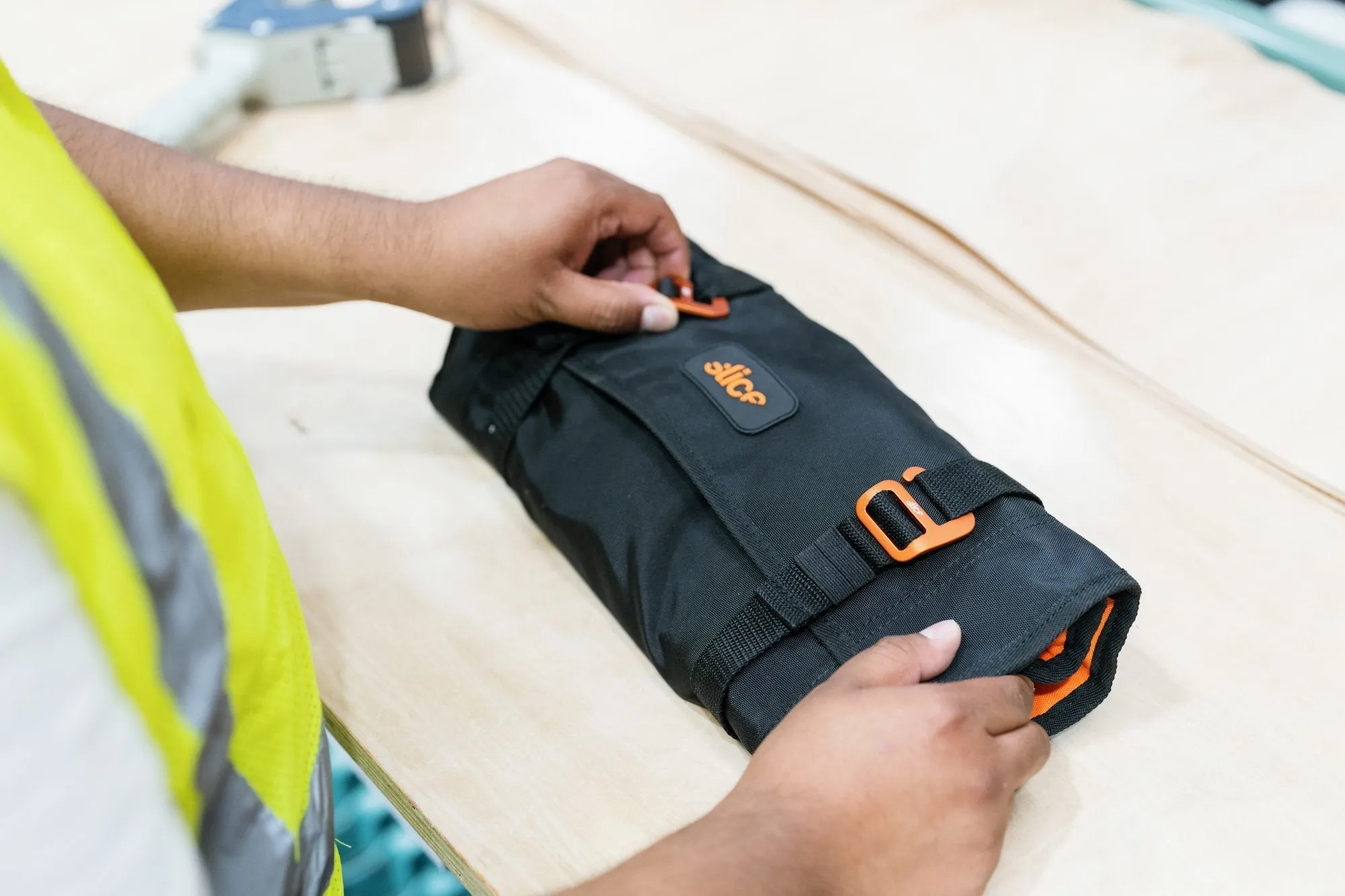 Tool Roll-Up Organizer