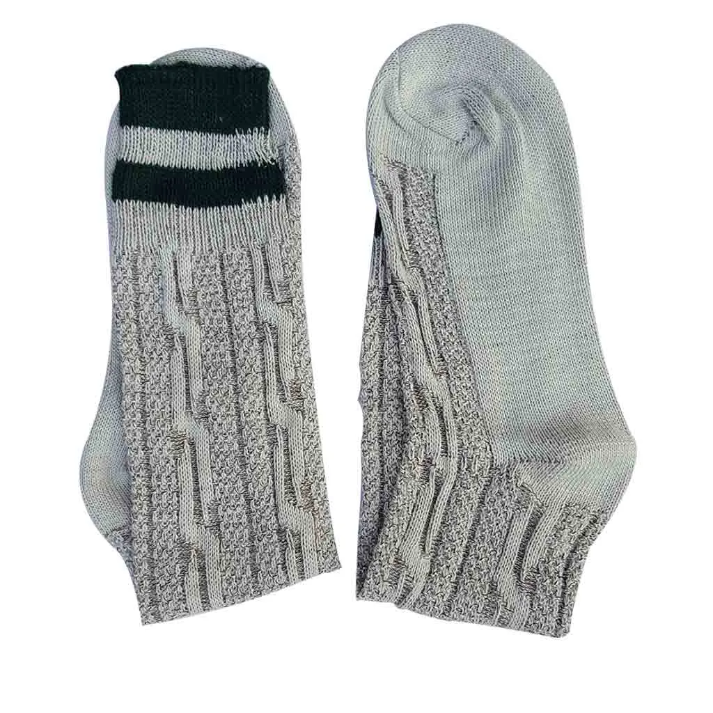 Traditional Bavarian Socks Rustic Striped