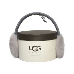 UGG Wired Cable Steel Heather Earmuffs
