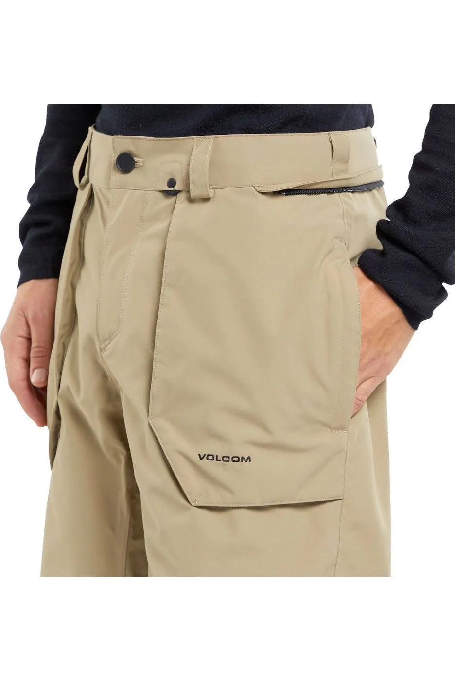 Volcom Roan Pant Dark Khaki