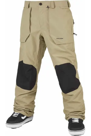 Volcom Roan Pant Dark Khaki