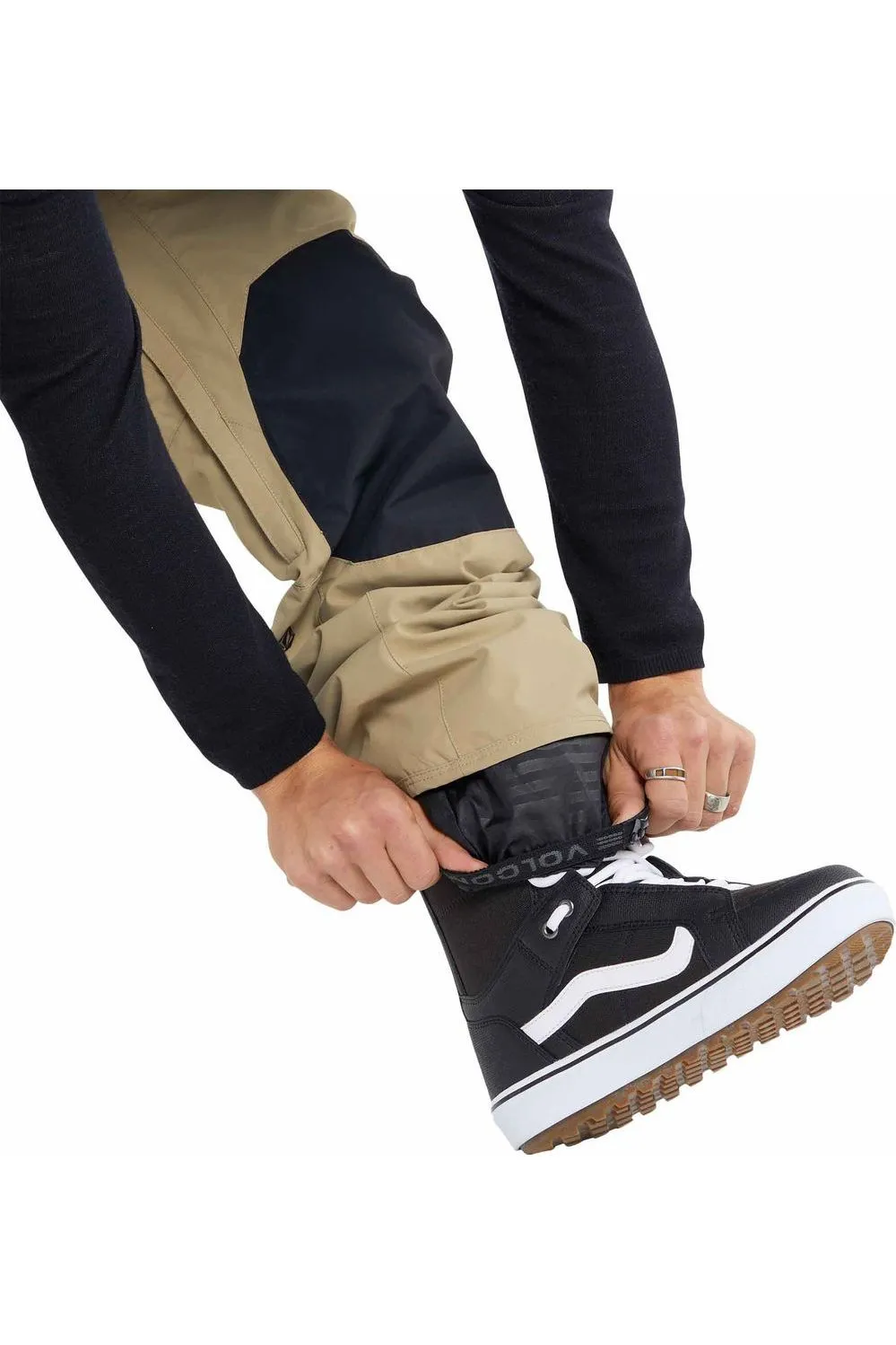Volcom Roan Pant Dark Khaki