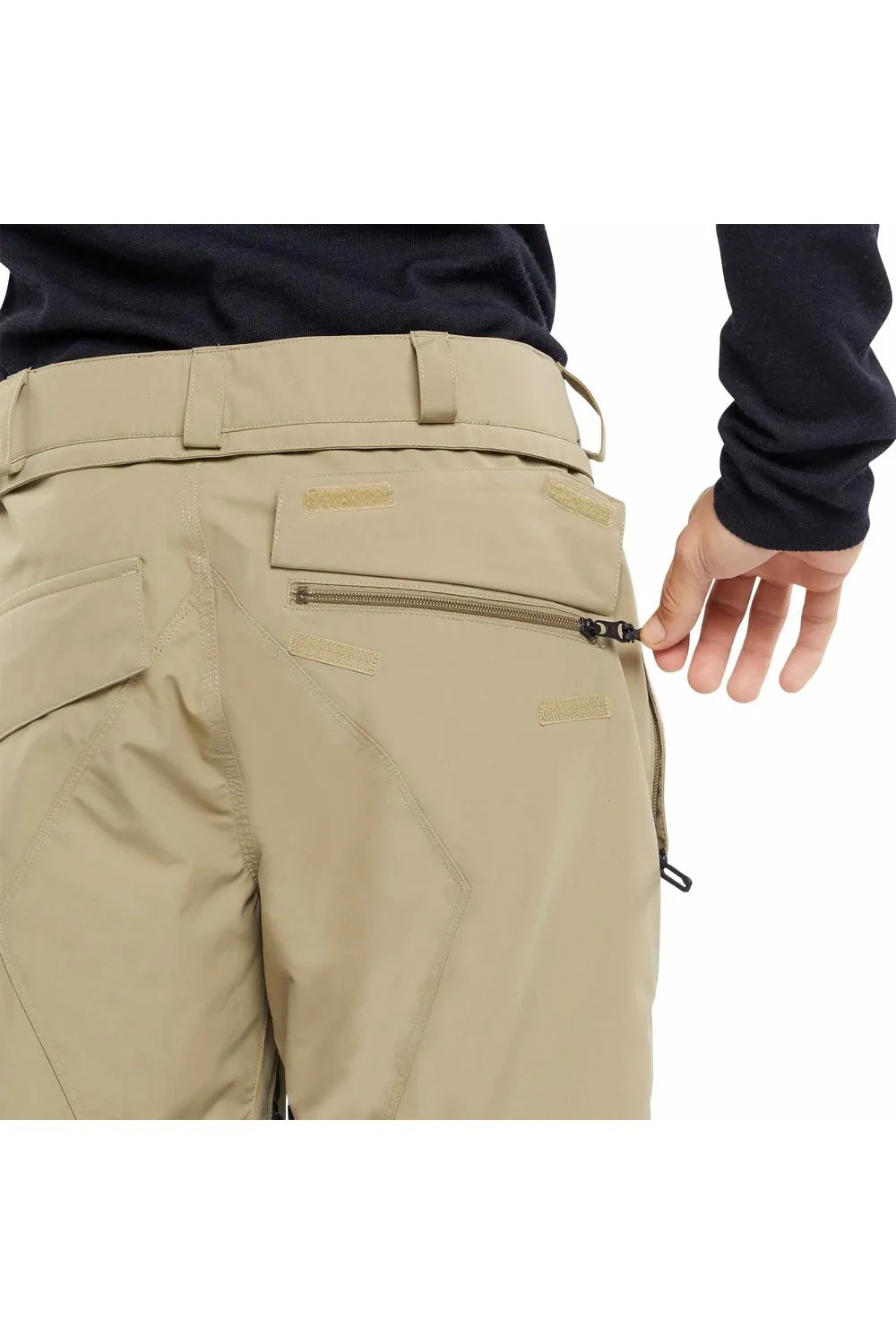 Volcom Roan Pant Dark Khaki