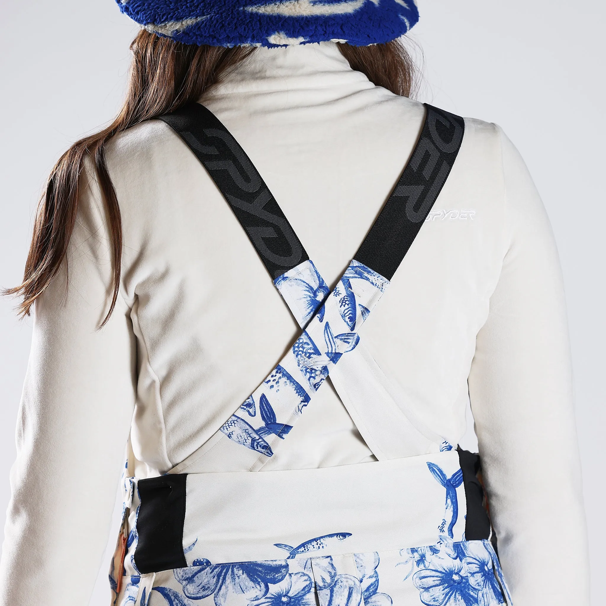 Womens Society Terrain Bib - Society Beige